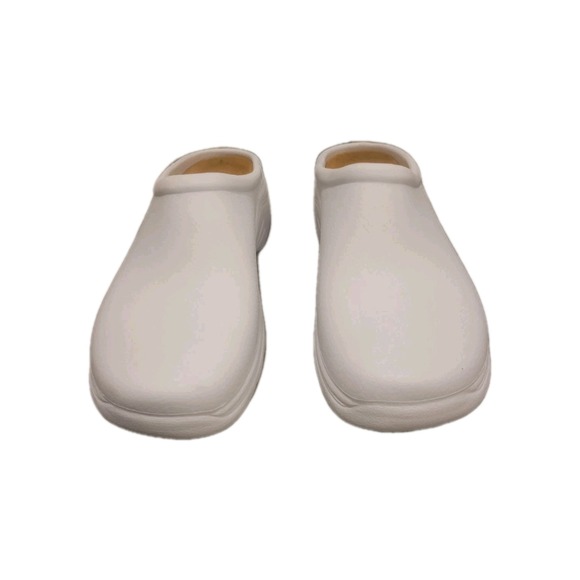 Quark Quarky Clogs Shoes Size 8 White EVA Slip On Nursing Work 570204 - Picture 3 of 8